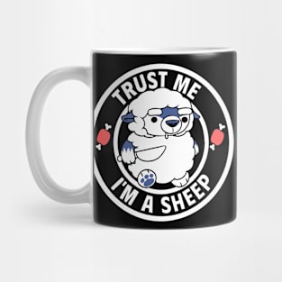 Trust me i'm a sheep Mug